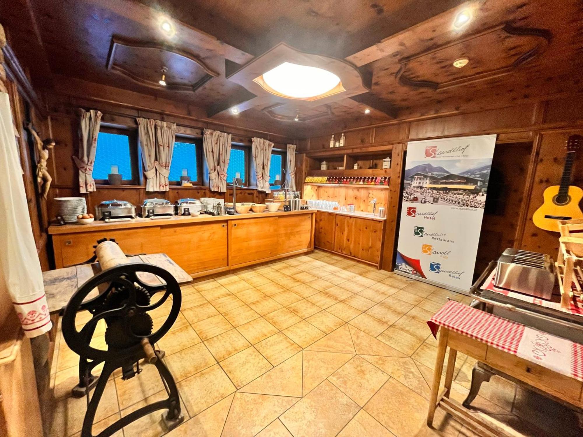 Hotel Standlhof Zillertal Uderns